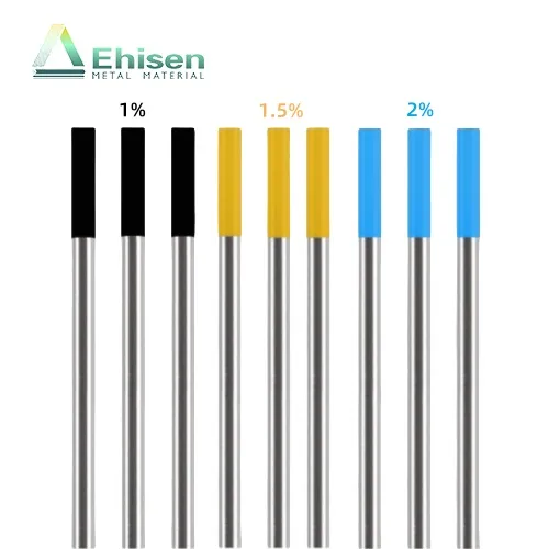 Electrod twngsten Lanthanum