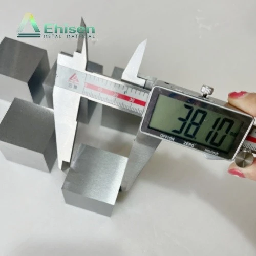 Tungsten Alloy Cube