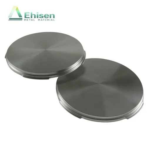 Targed Sputtering Twngsten